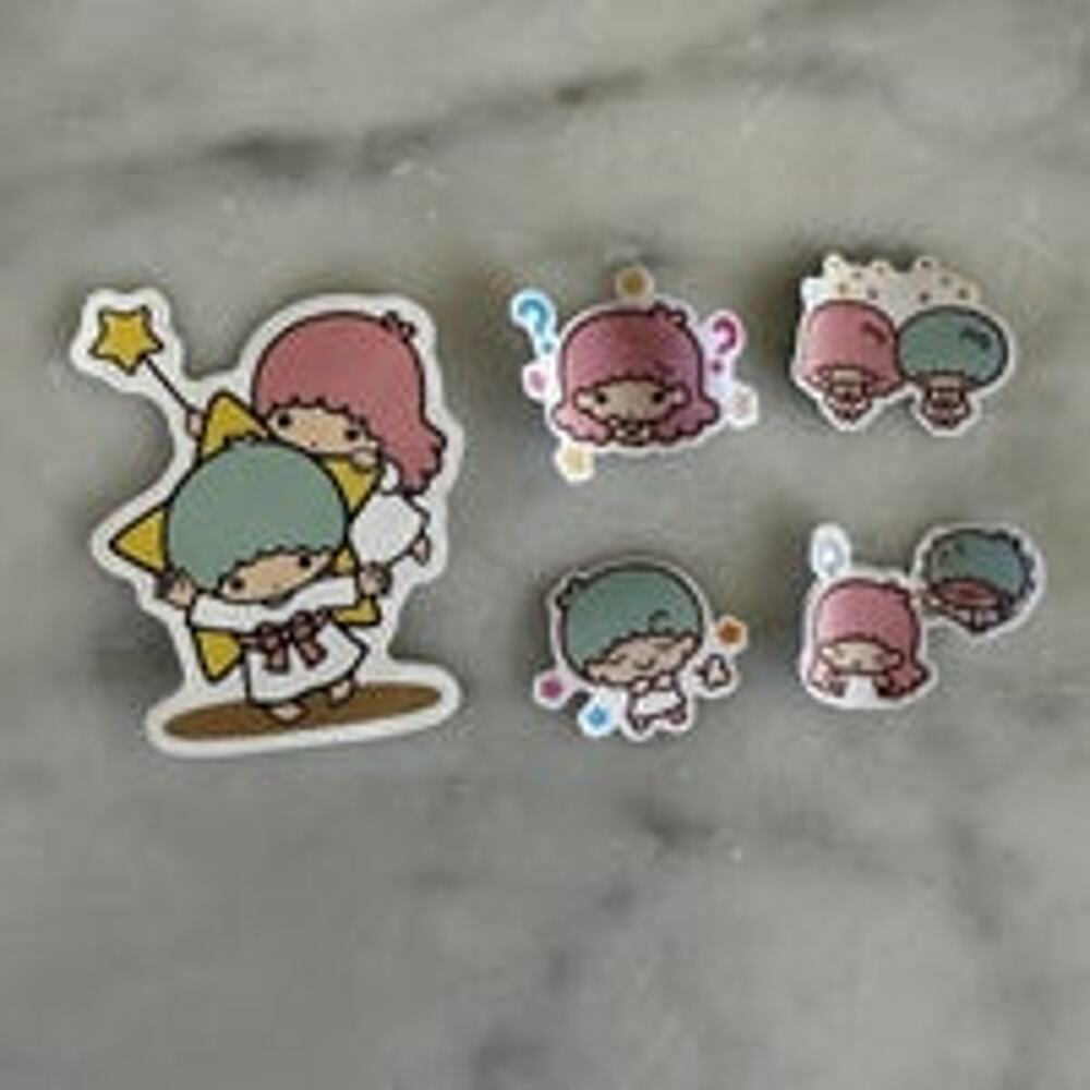 Twin Stars Sanrio Stickers